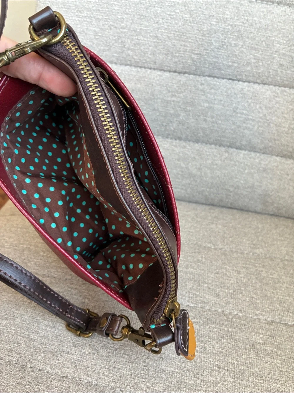 Chala Racoon MINI CROSSBODY - Racoon - Picture 7 of 13
